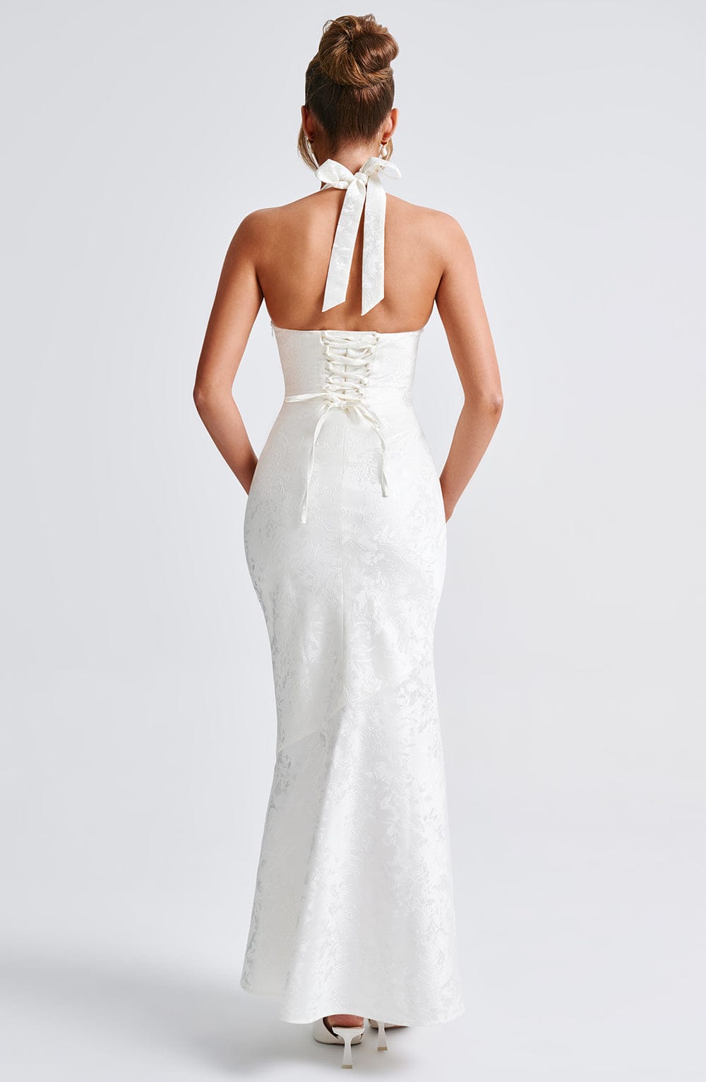 Josephine Maxi Dress - Ivory