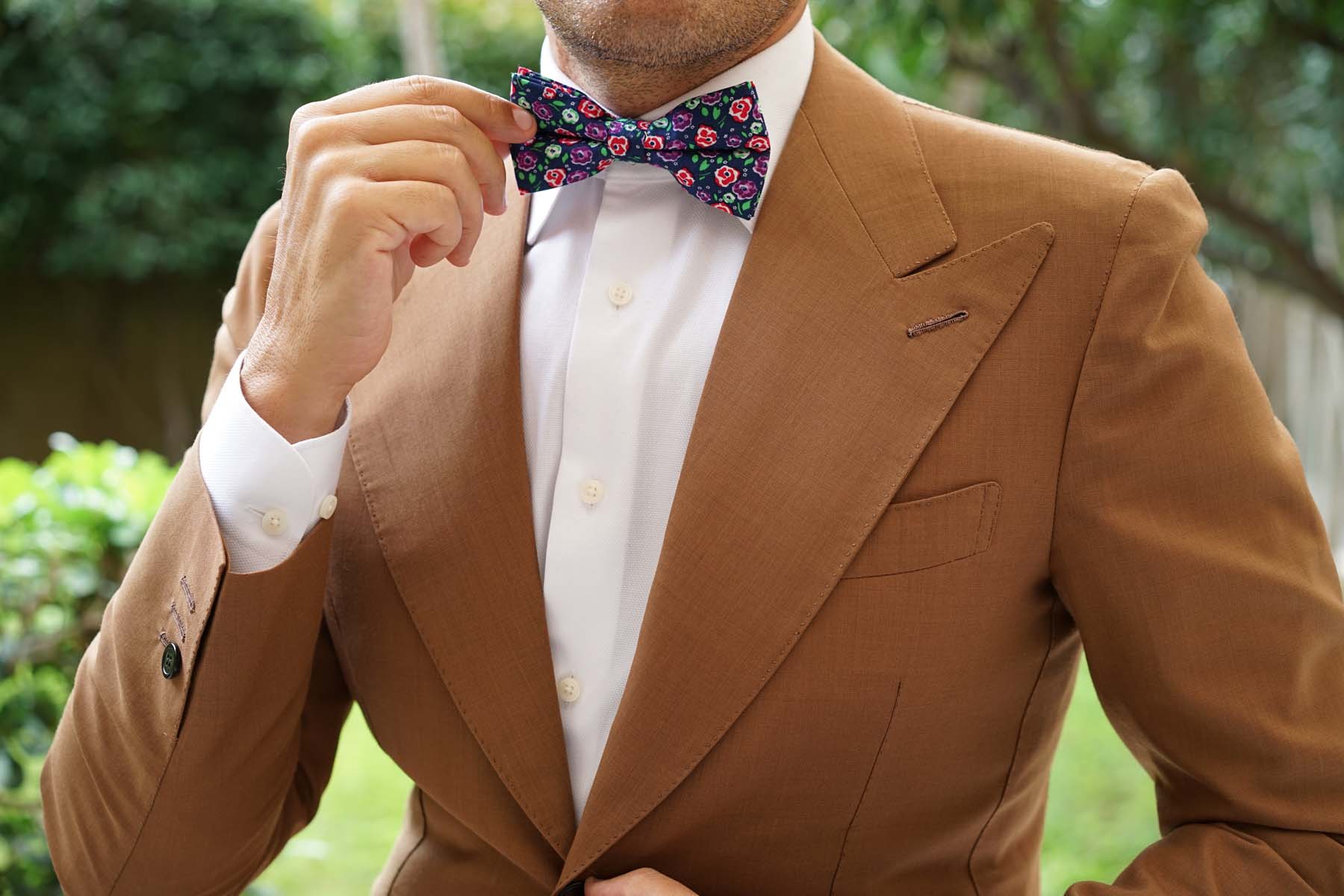 La Favia Rose Bow Tie