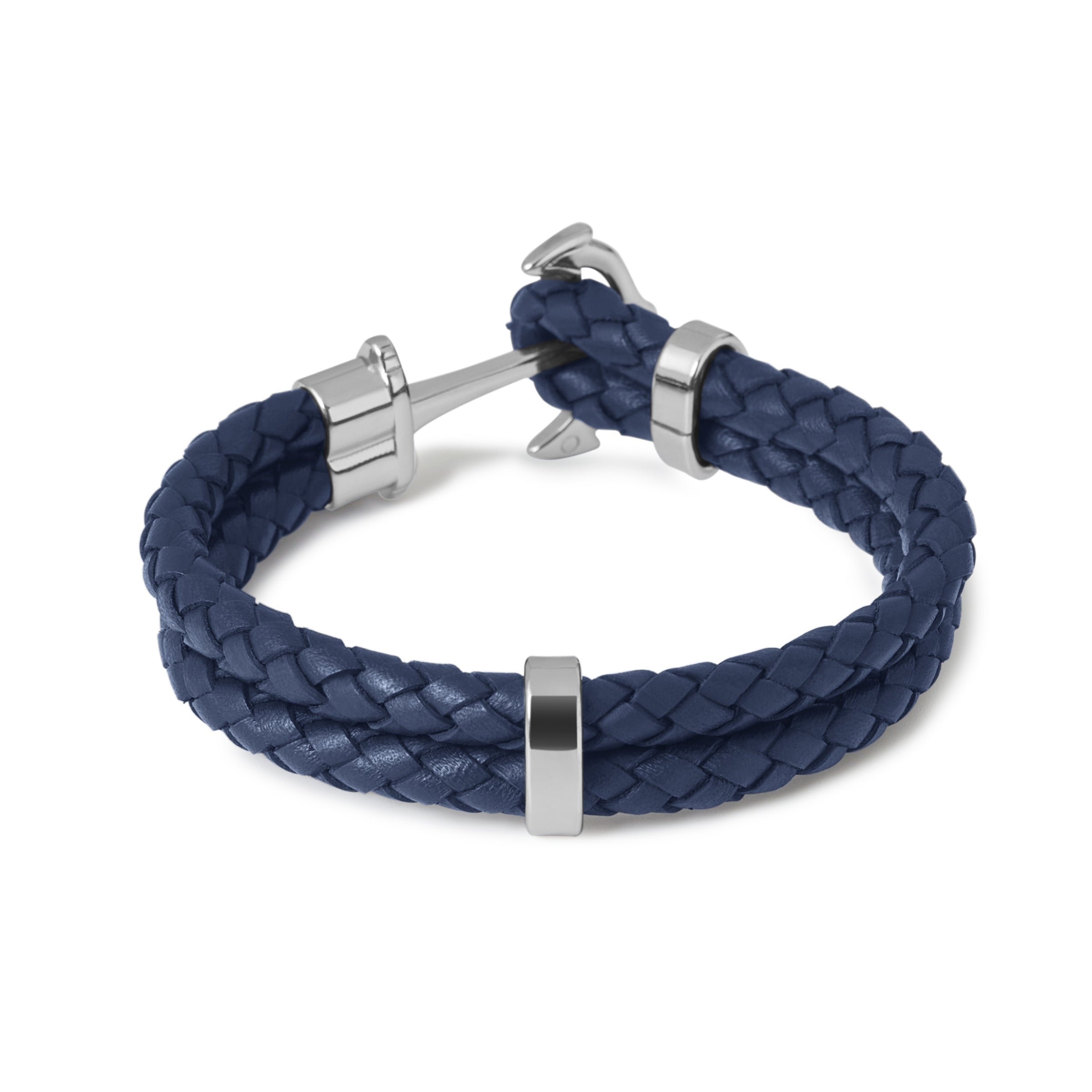 Anchor Navy Bracelet