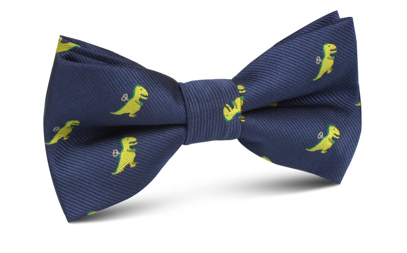 Toy T-Rex Bow Tie