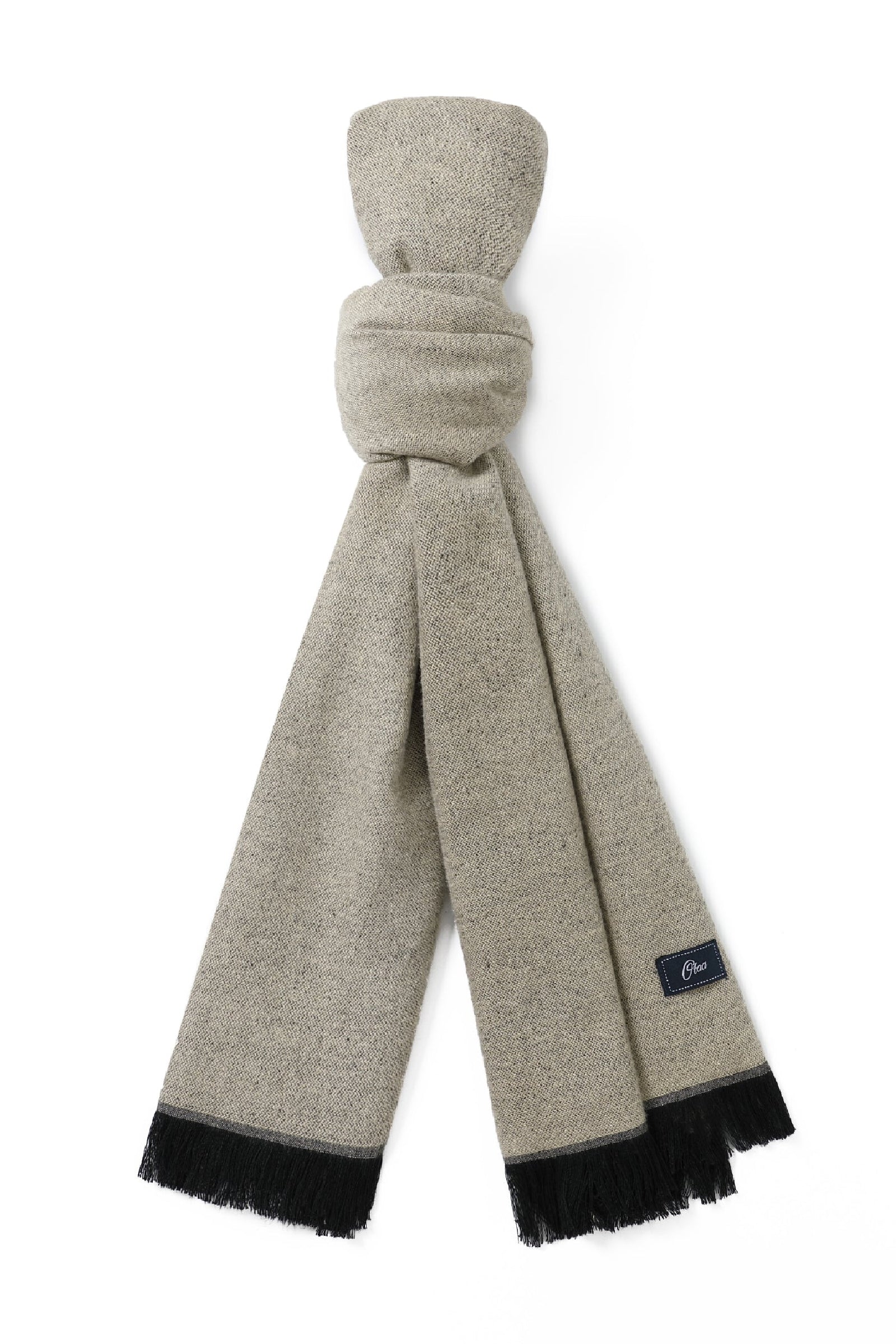 Beige Sandstone Scarf