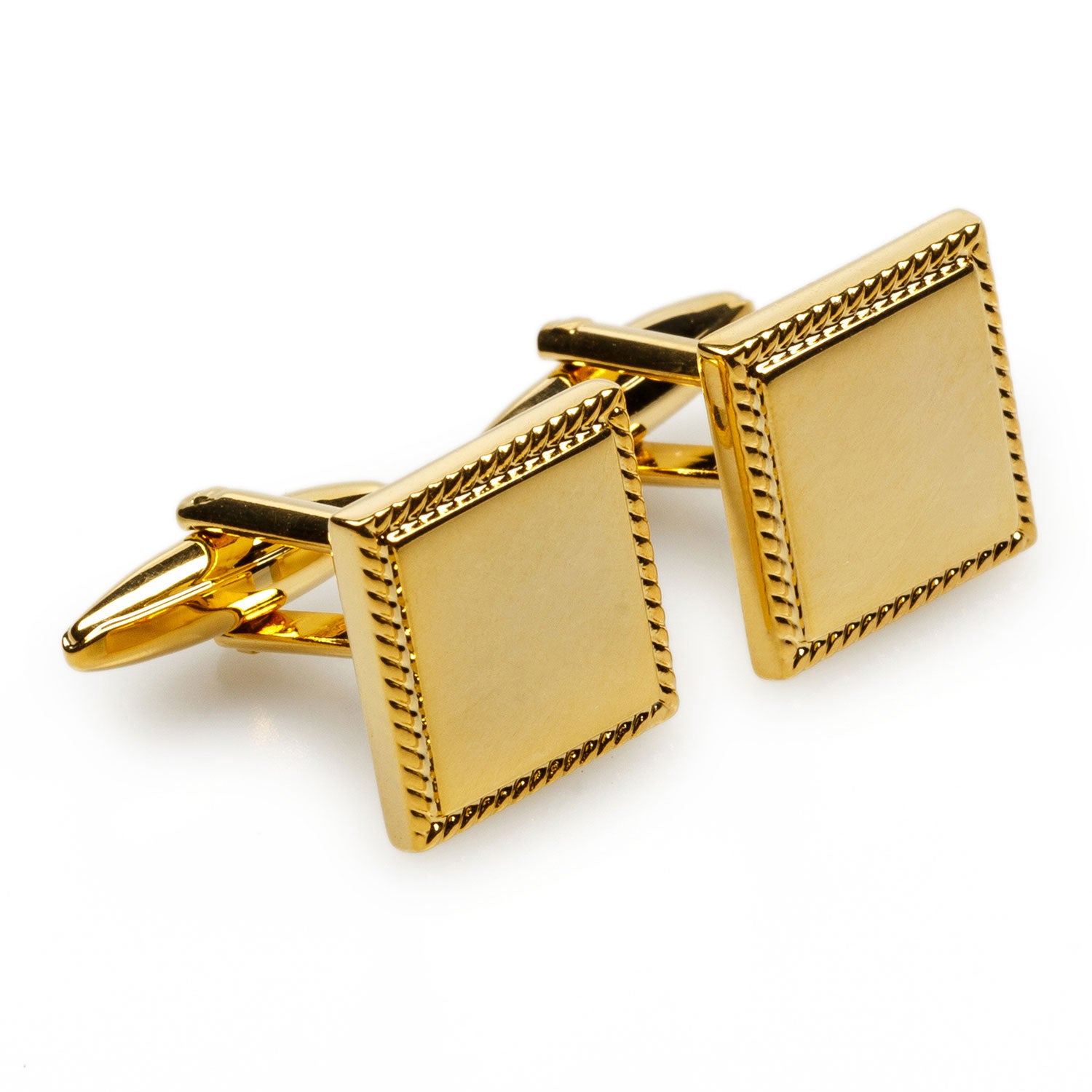 Michelangelo Gold Cufflinks