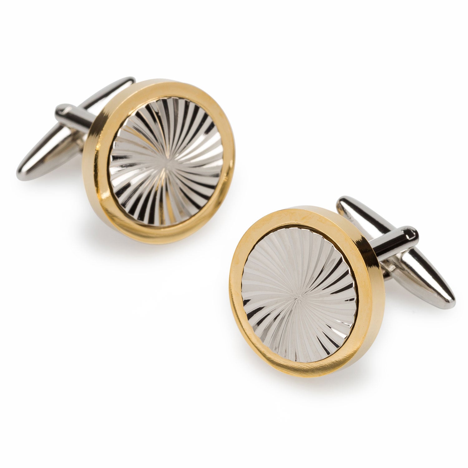 Bond Gold Vector Cufflinks