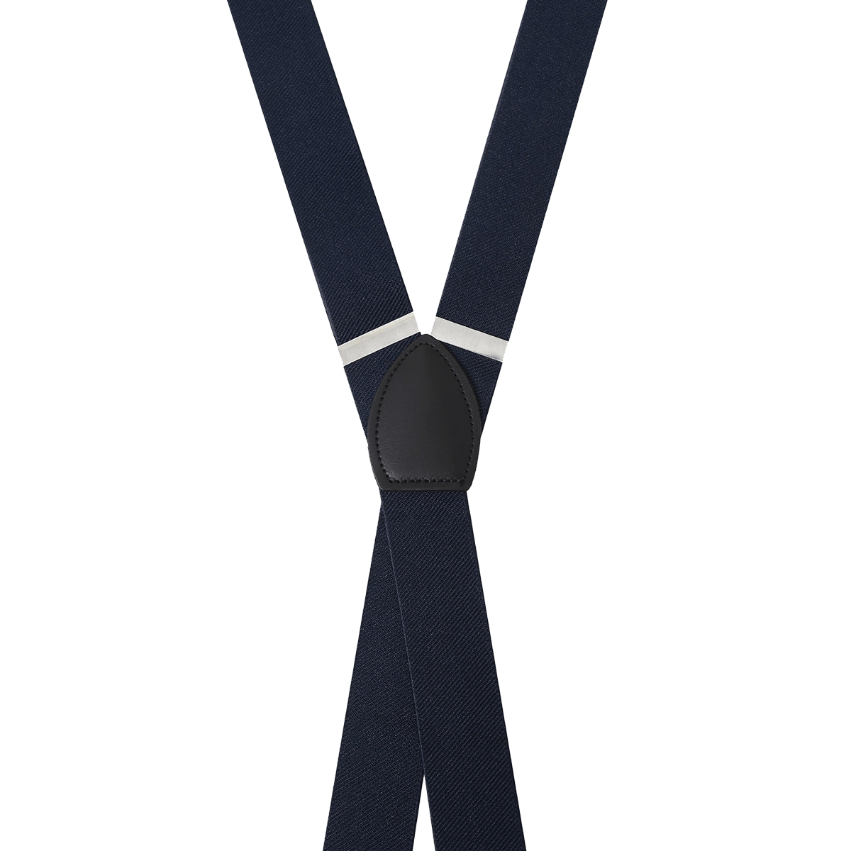 Navy Blue Suspender Braces