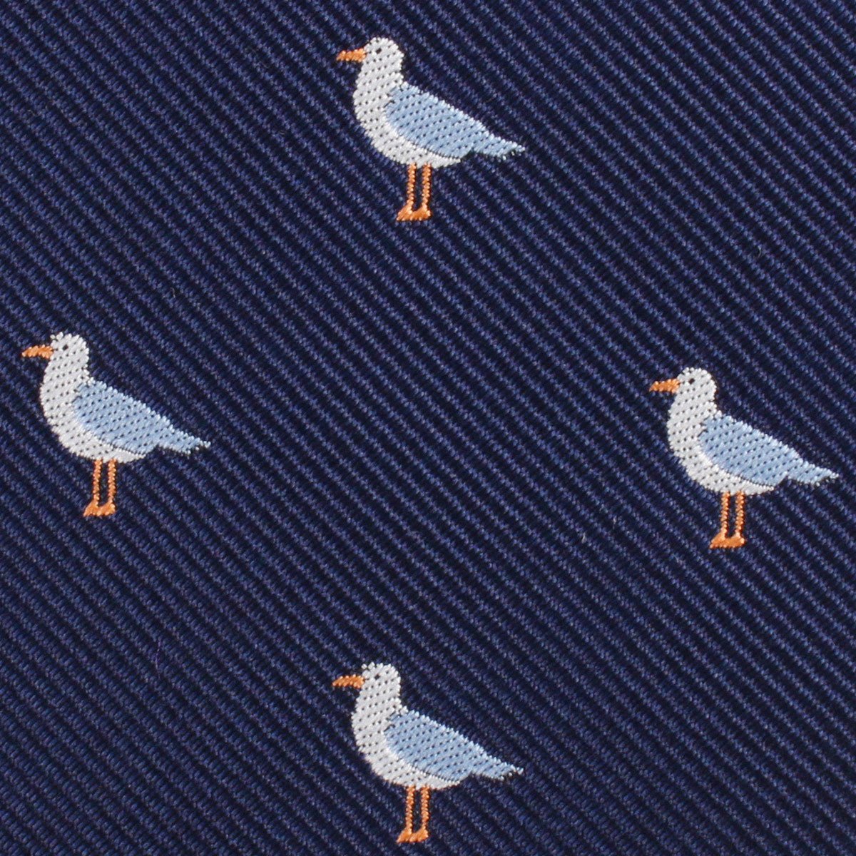 Seagull Bird Diamond Bow Tie