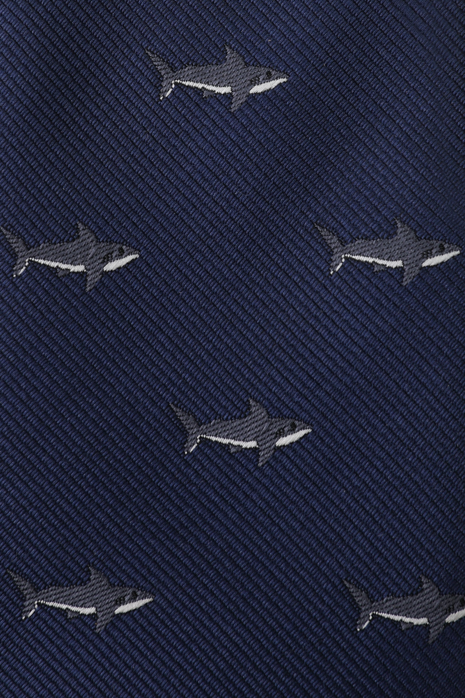 Shark Kids Necktie