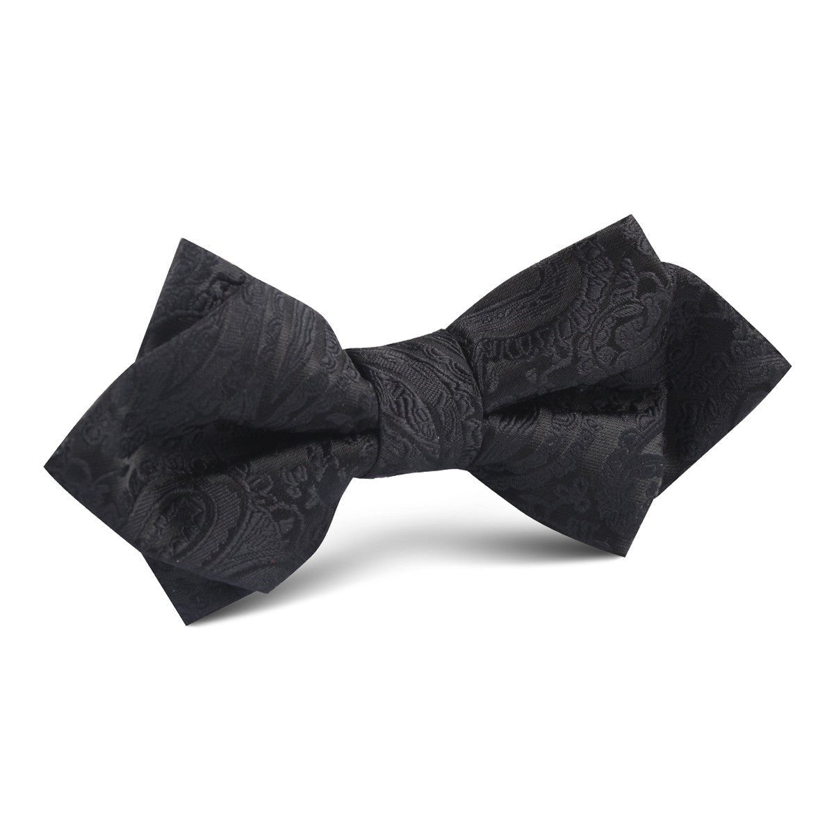 Paisley Midnight Black Diamond Bow Tie