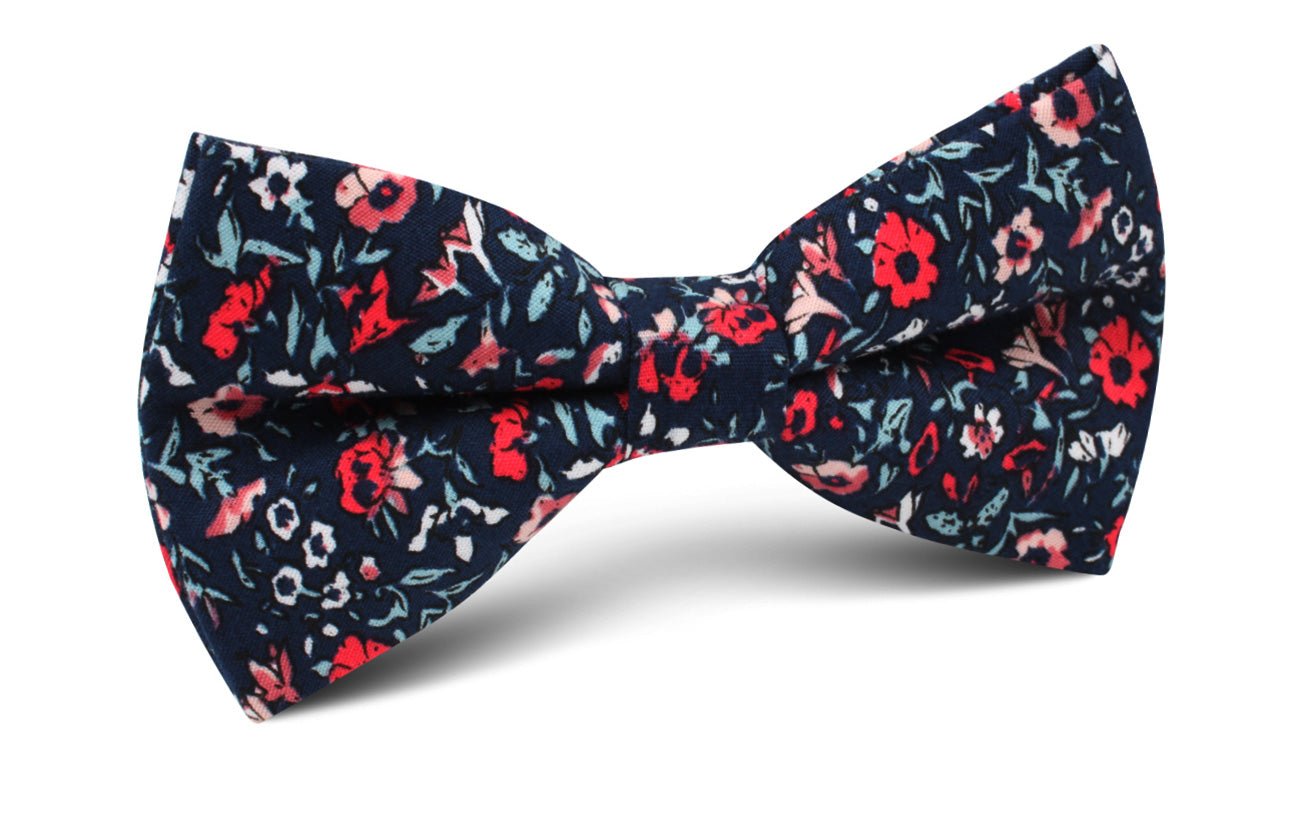 Lisbon Floral Bow Tie