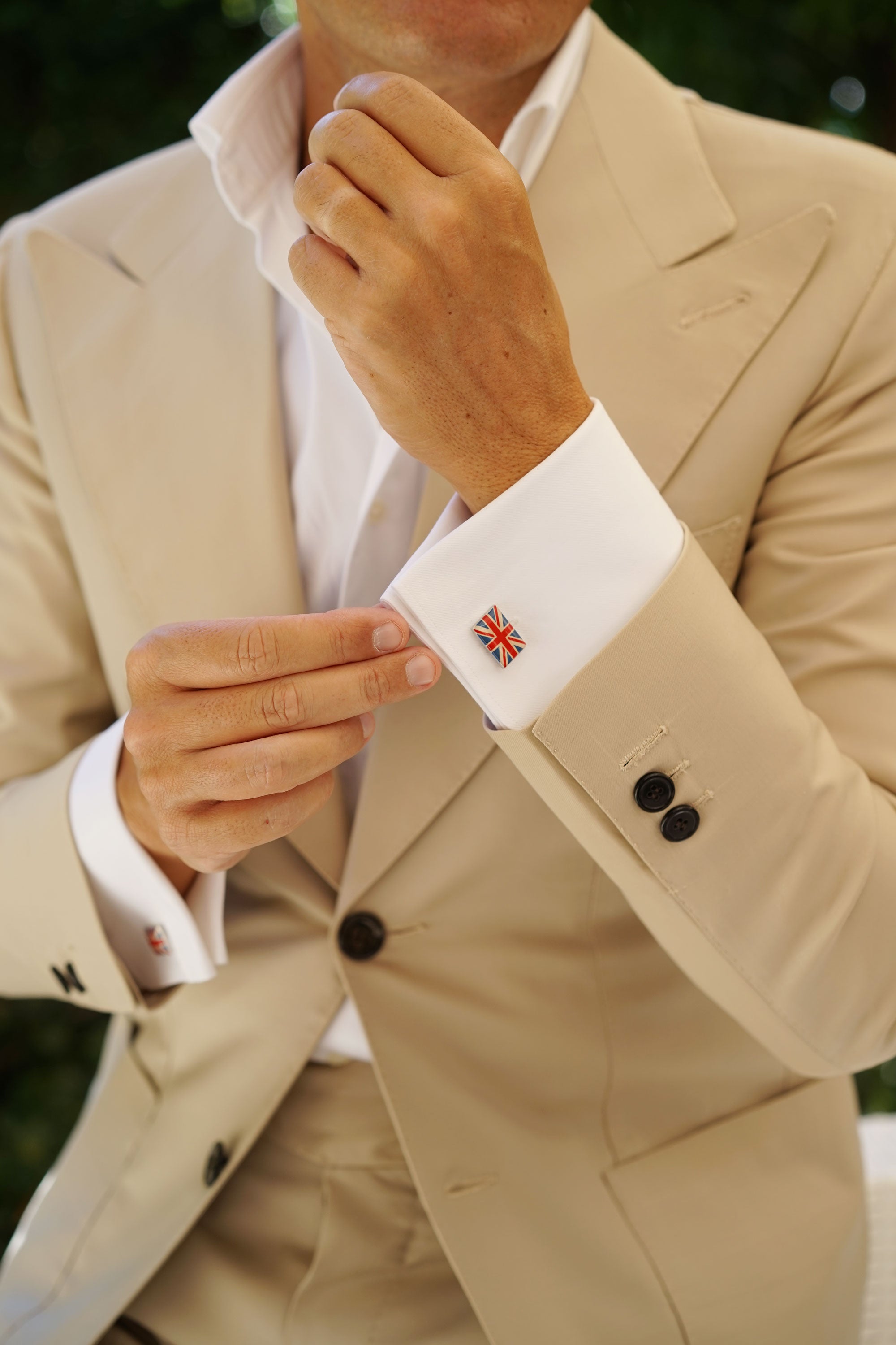 Union Jack Cufflinks