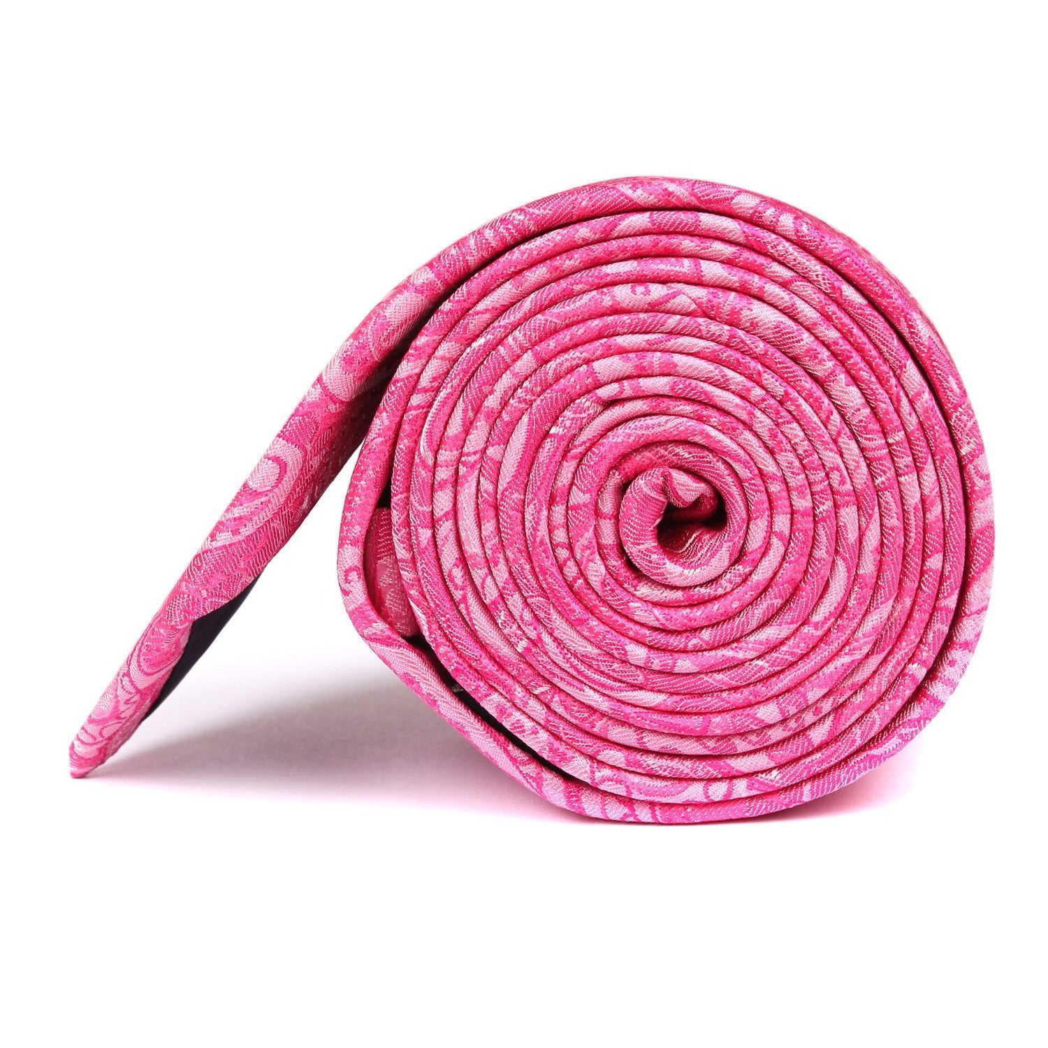 Paisley Pink - Skinny Tie