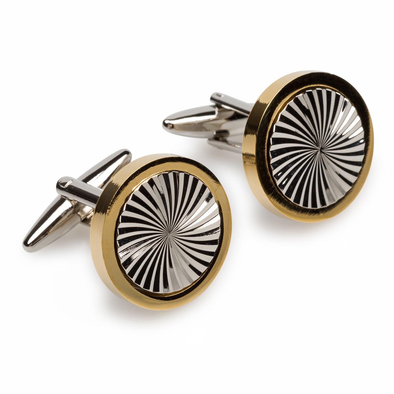 Bond Gold Vector Cufflinks