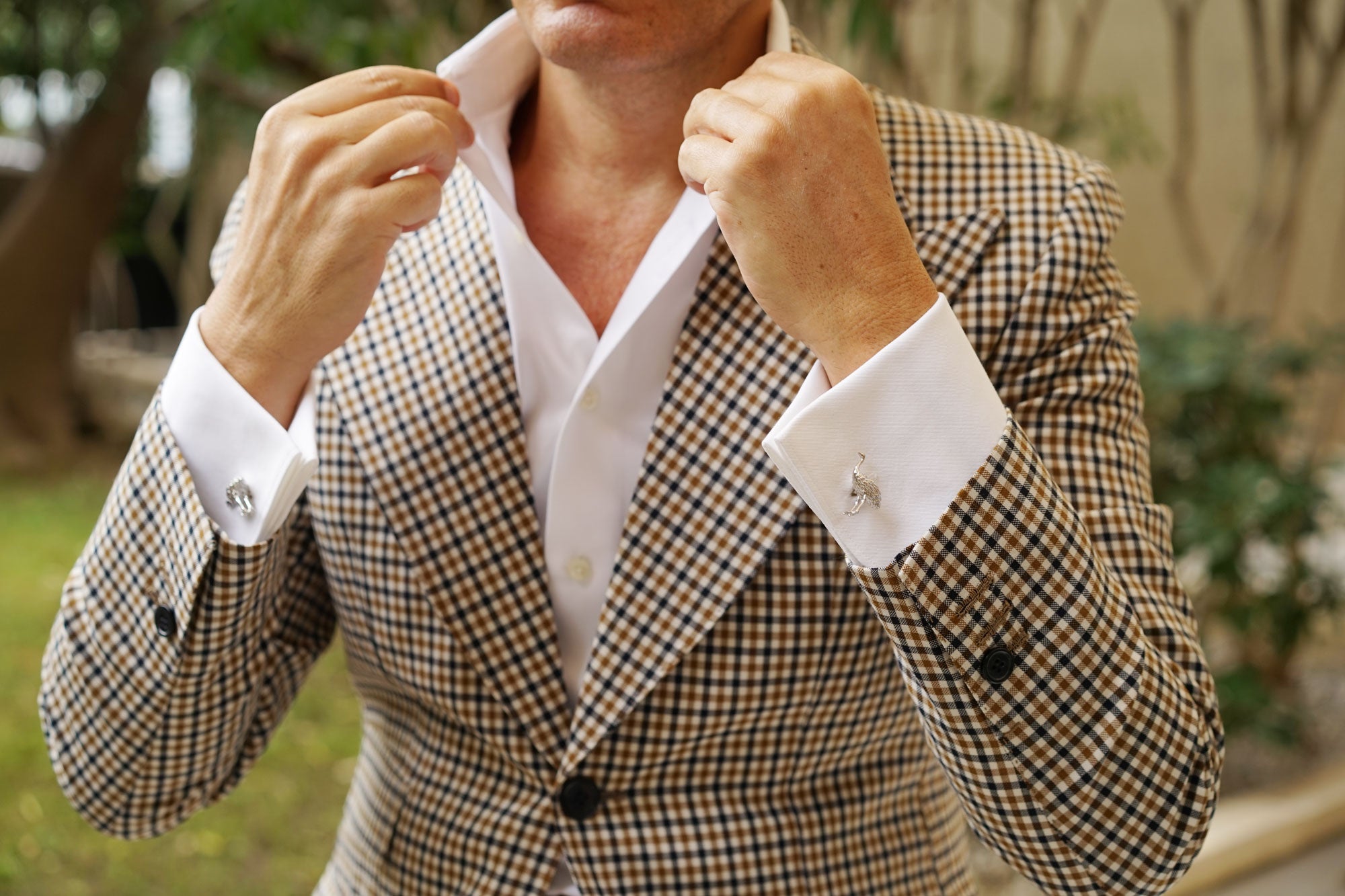 Emu Cufflinks