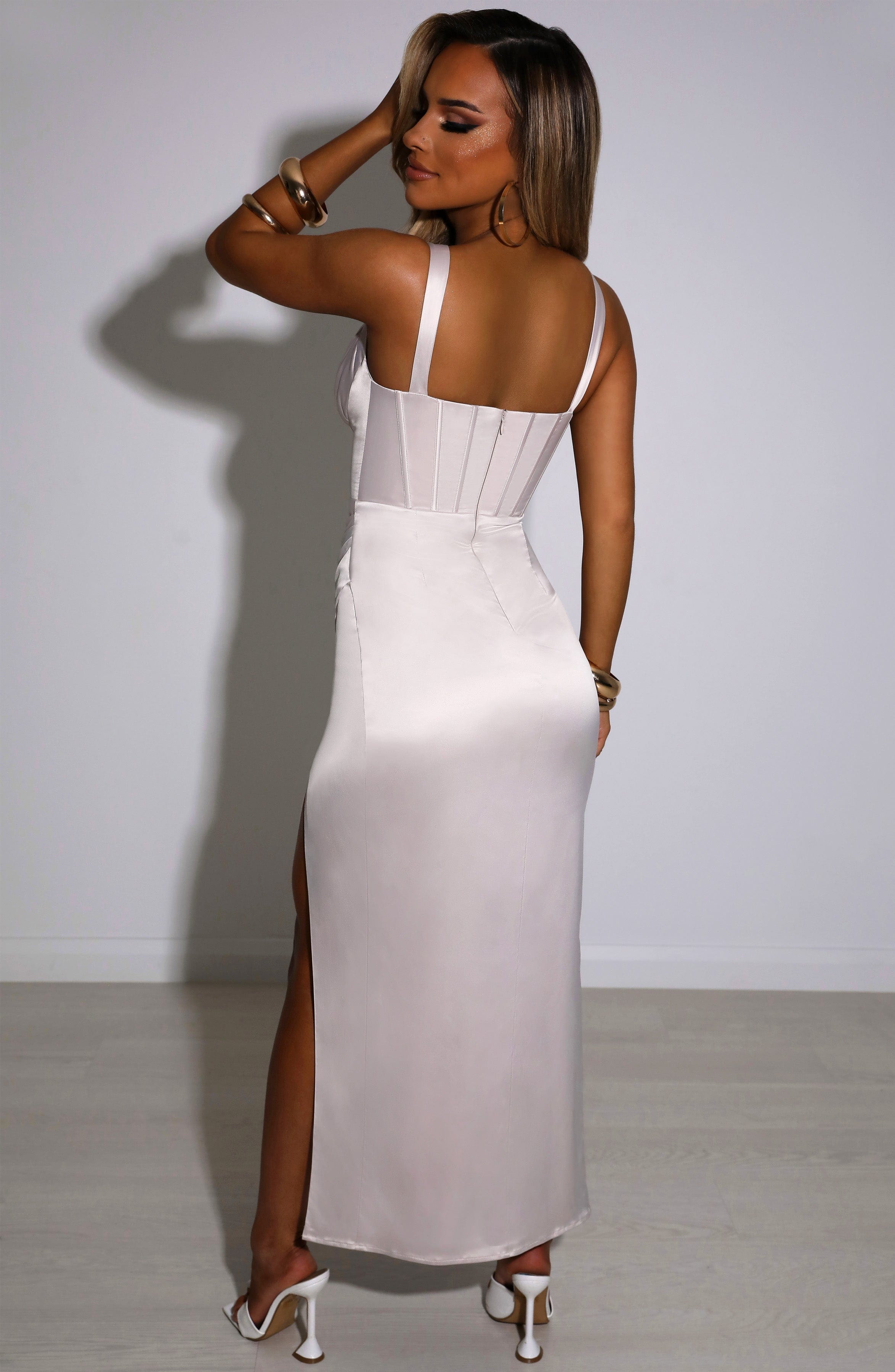 Cordelia Maxi Dress - Champagne