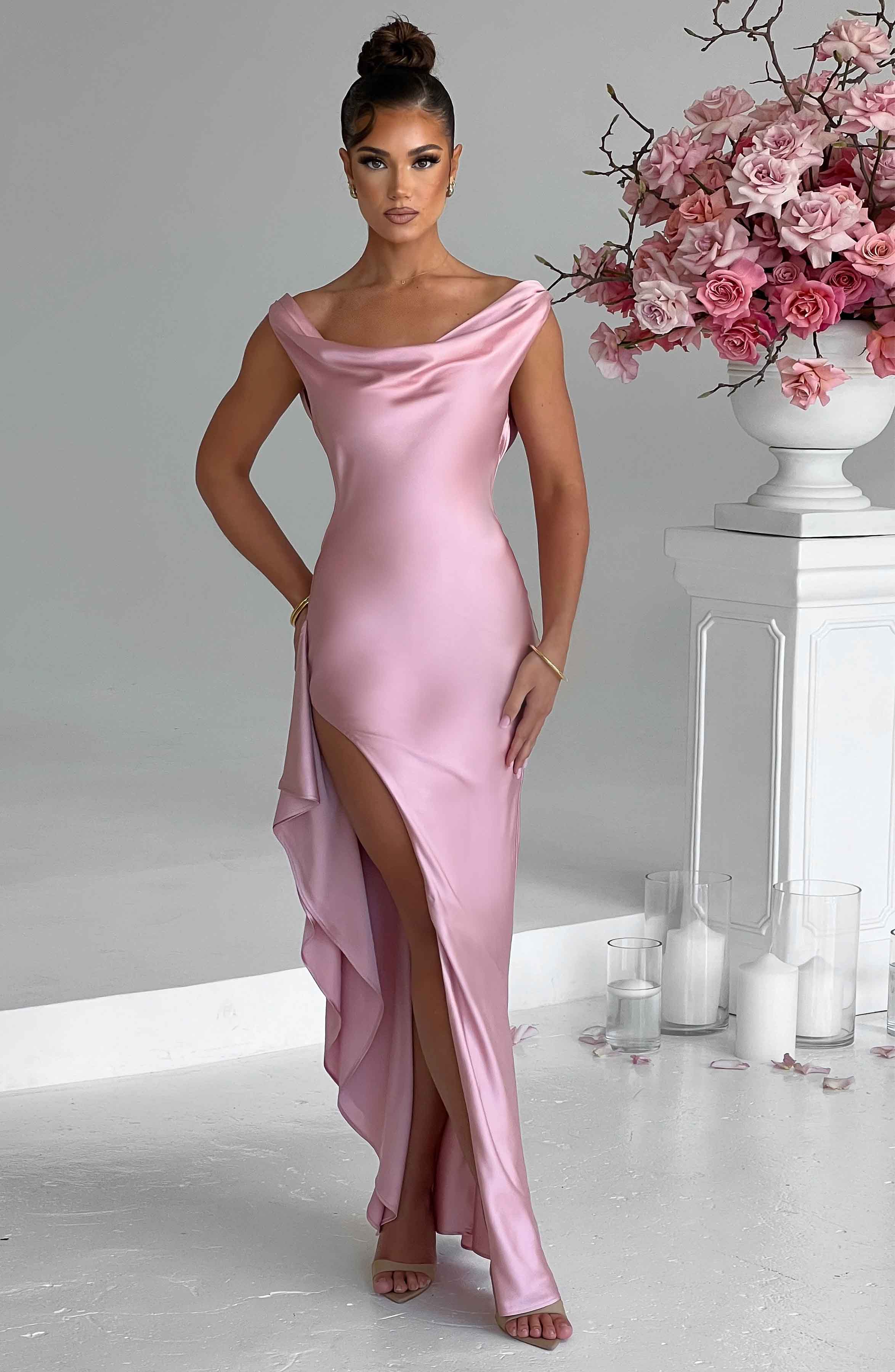 Marilyn Maxi Dress - Blush