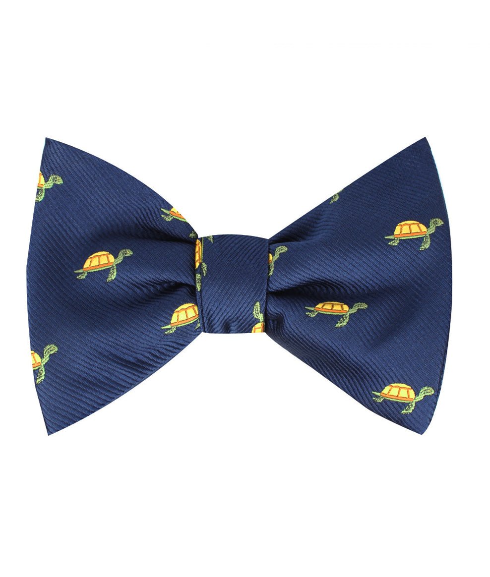 Galapagos Turtle Self Bow Tie