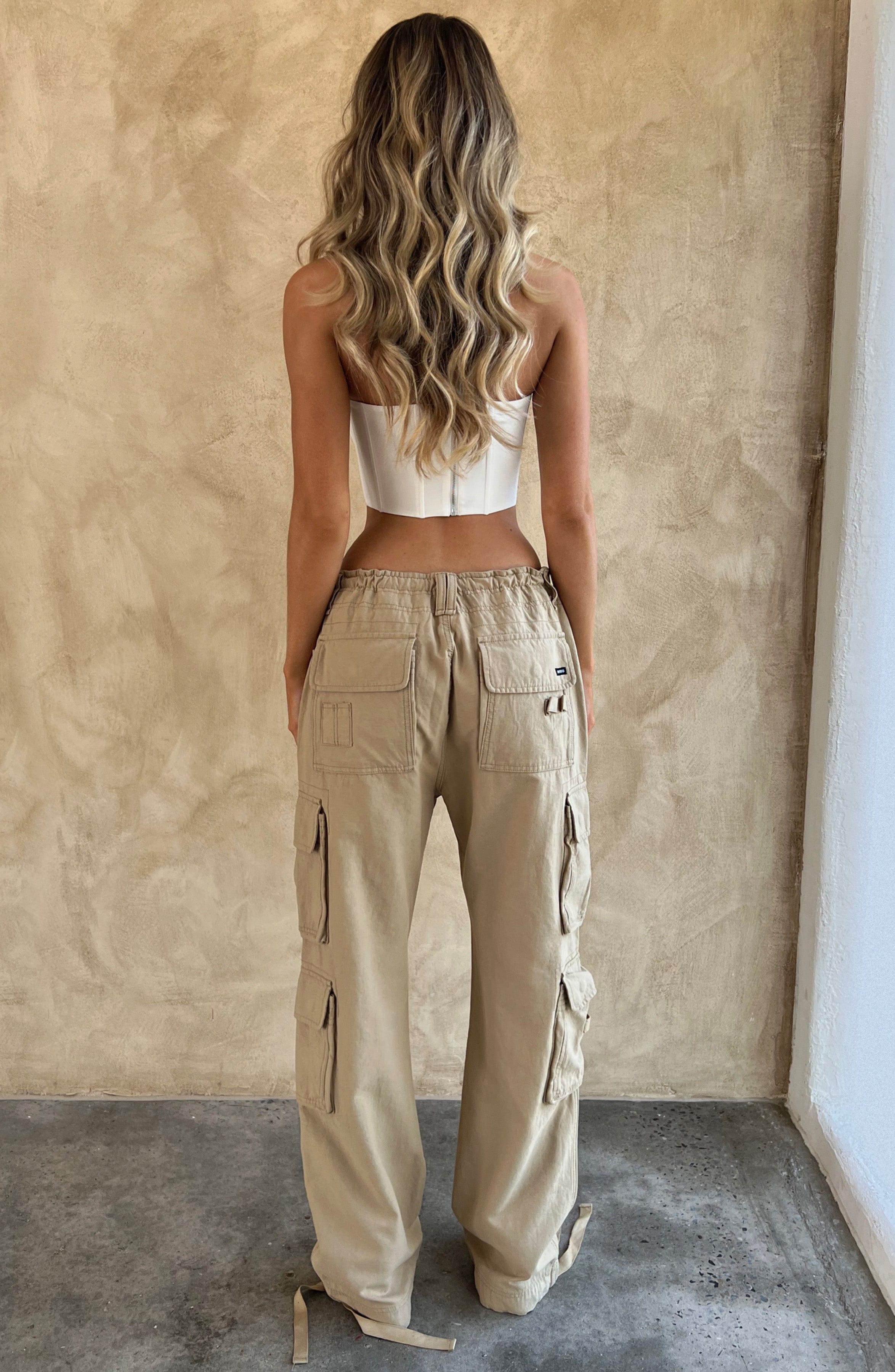 Tinashe Cargo Pants - Sand