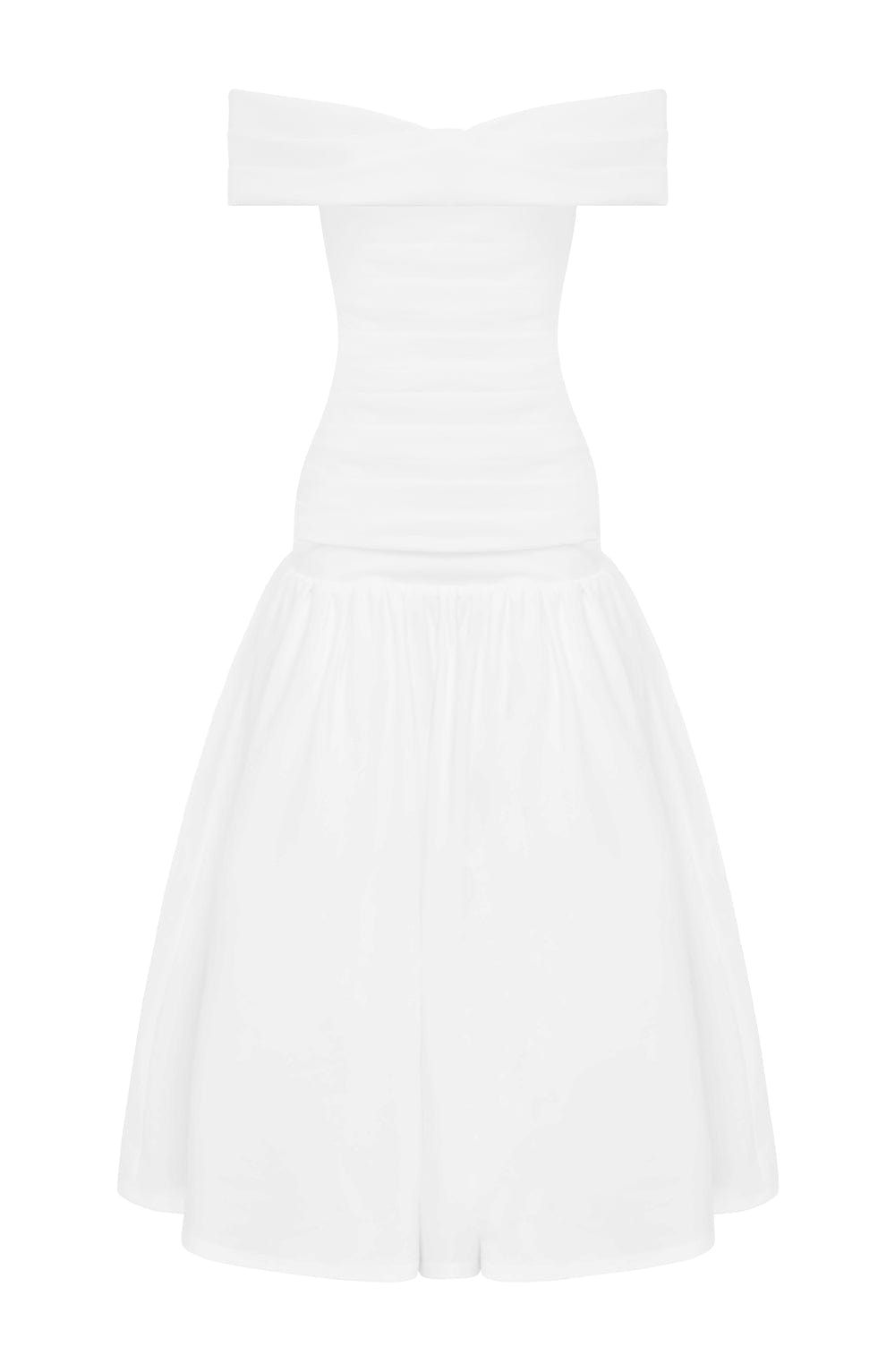 Wilhelmina Midaxi Dress - Ivory