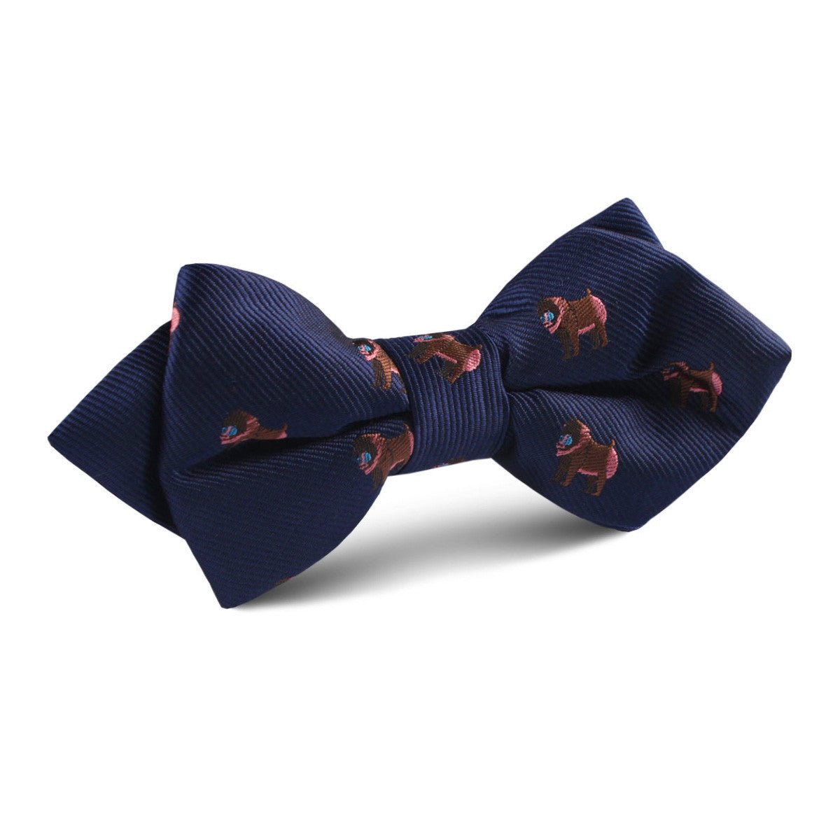 Baboon Diamond Bow Tie